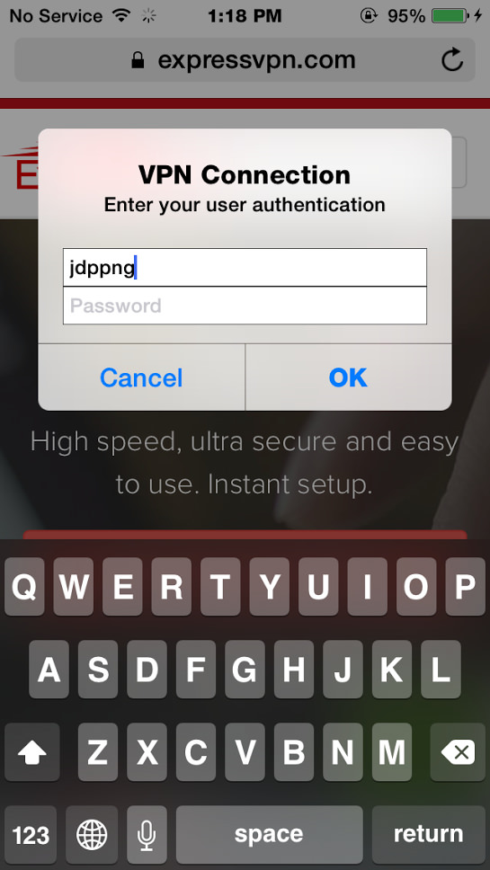 username-password
