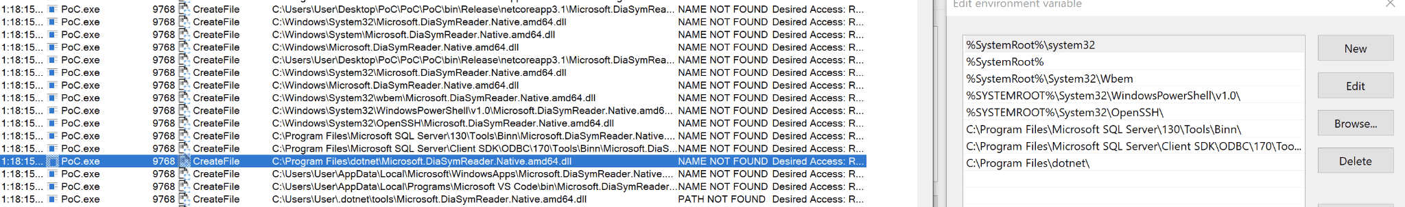 Proof of concept.