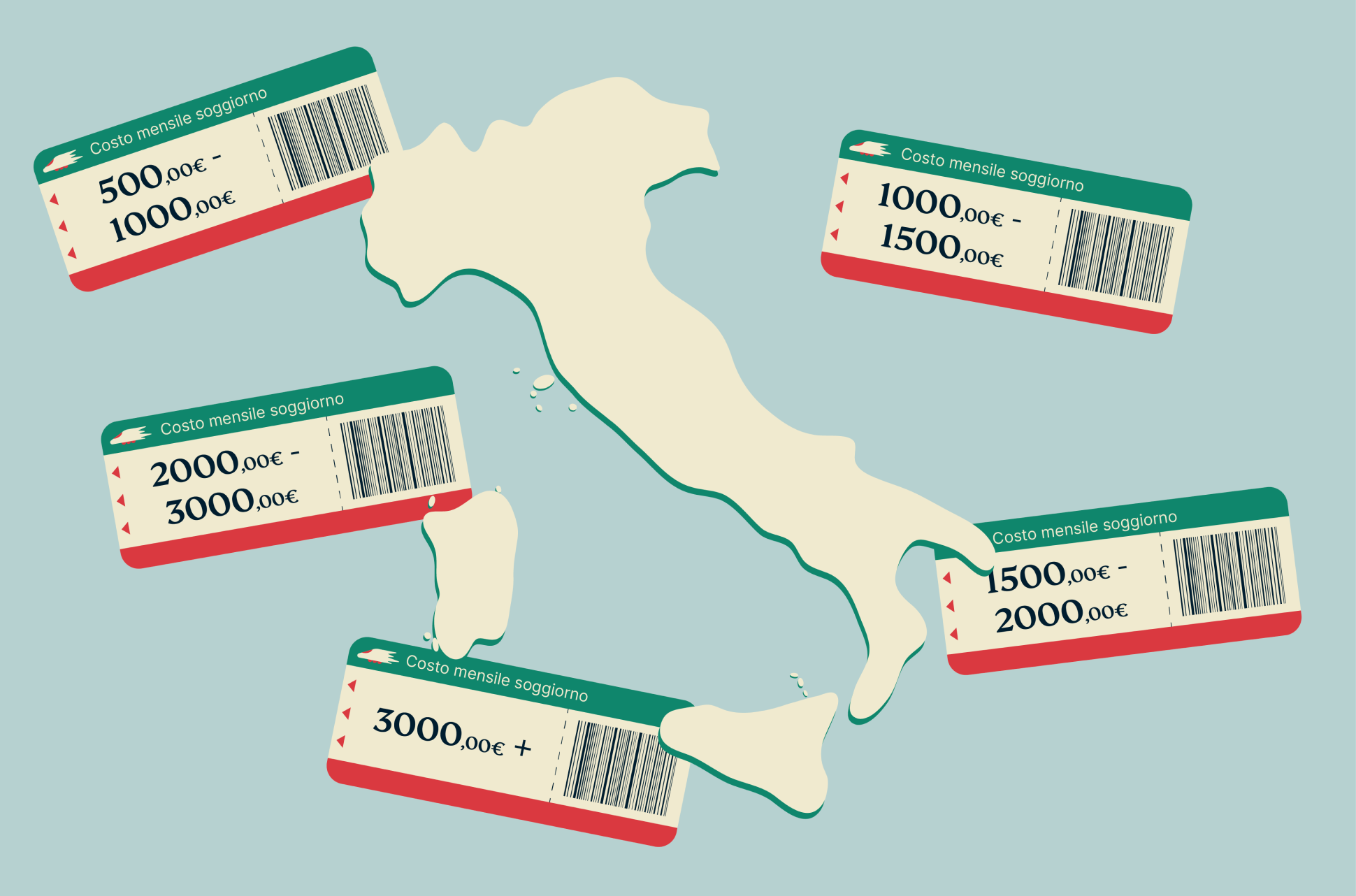 Alla scoperta dei 100 luoghi nascosti in Italia adatti (anche) per i Nomadi digitali