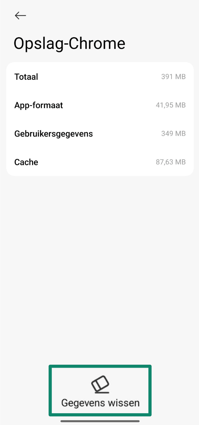 Clear Cache Nl