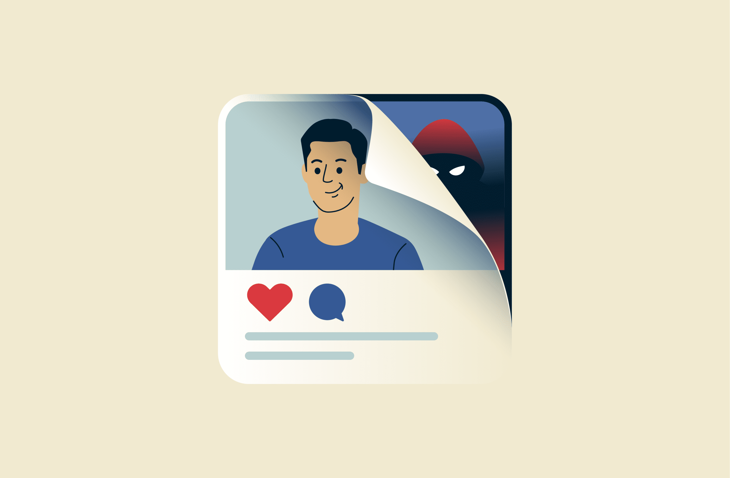 illustration_online dating scams what to look out for