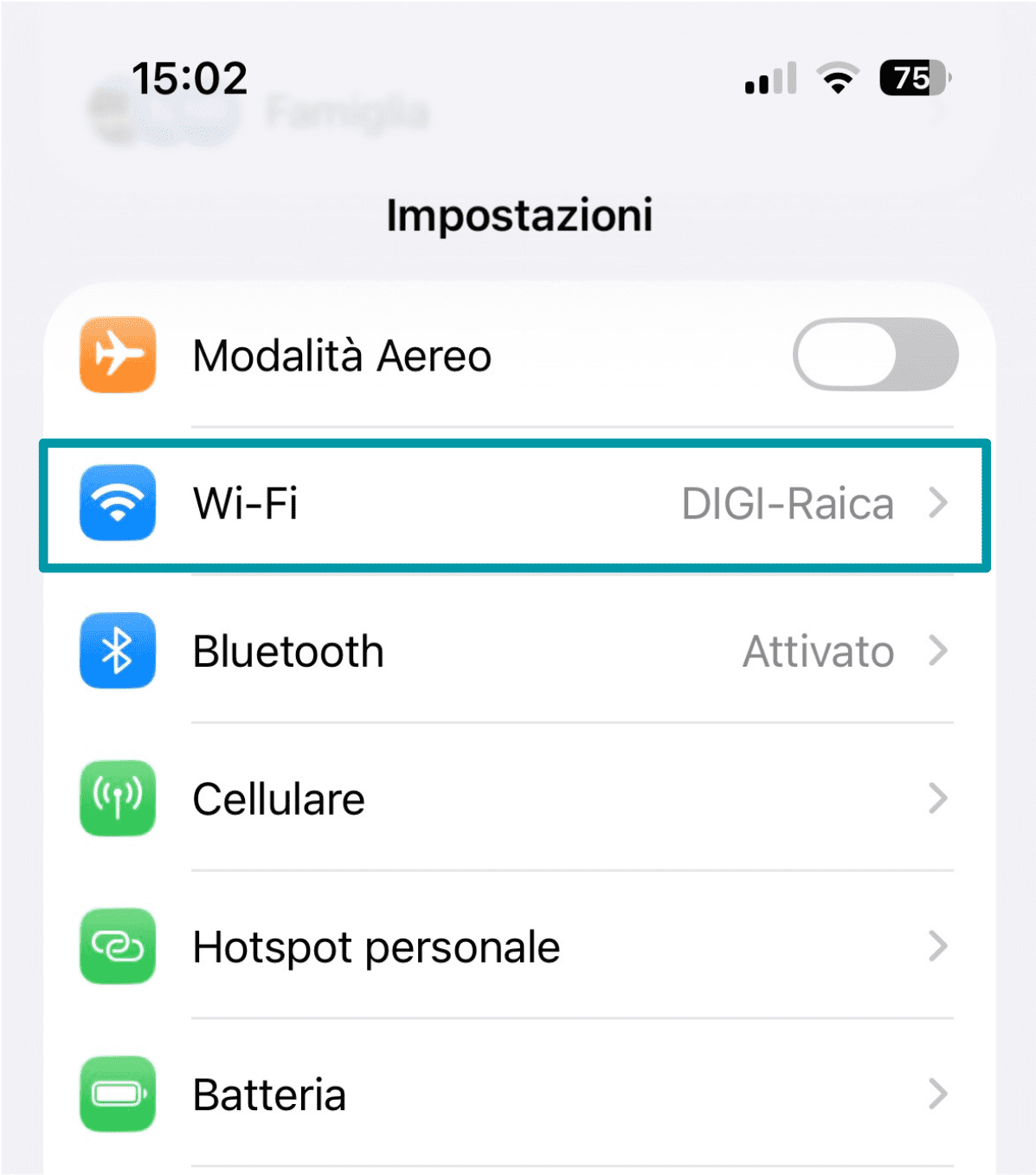Tap Wi Fi It