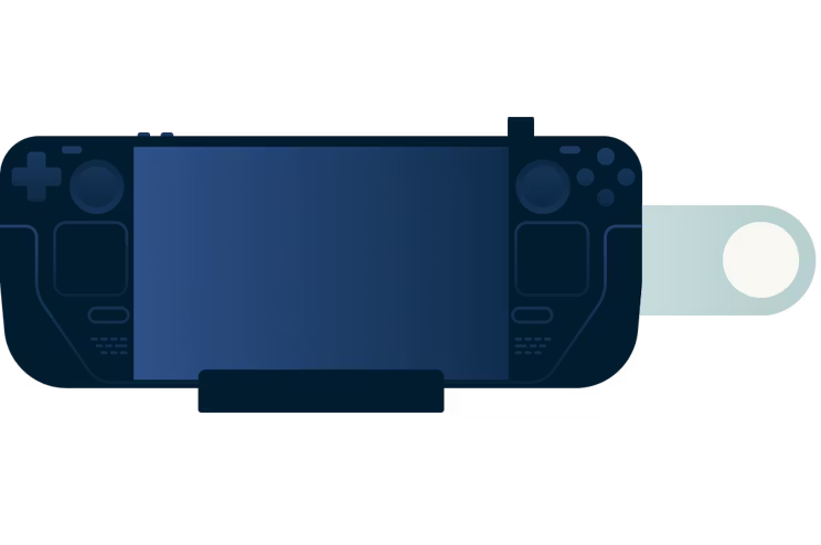 How to install a VPN on the Steam Deck.