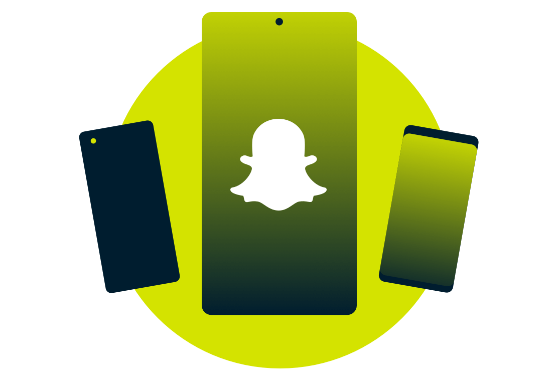 Użyj VPN, aby uzyskać dostęp do Snapchata na swoim telefonie kom&oacute;rkowym.